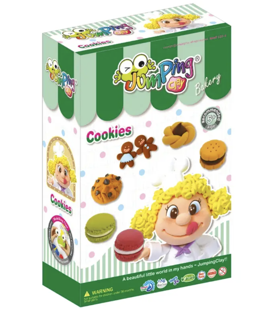 Kit de modelage Cookies - Jumping Clay