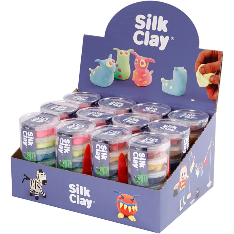 Modelage: Silk Clay pâte autoducissante - Creativ Company