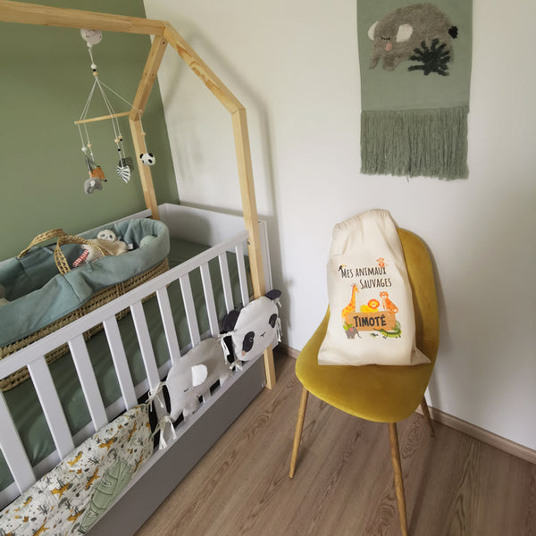 Sac à Animaux Sauvages 🦒