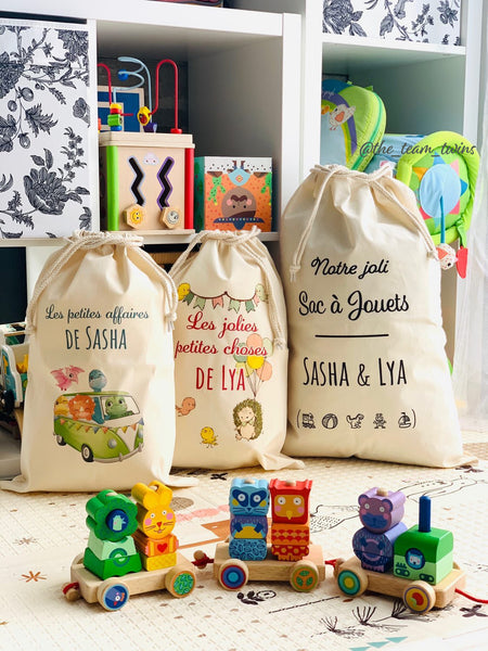 Sac à Jolis Jouets 🌱